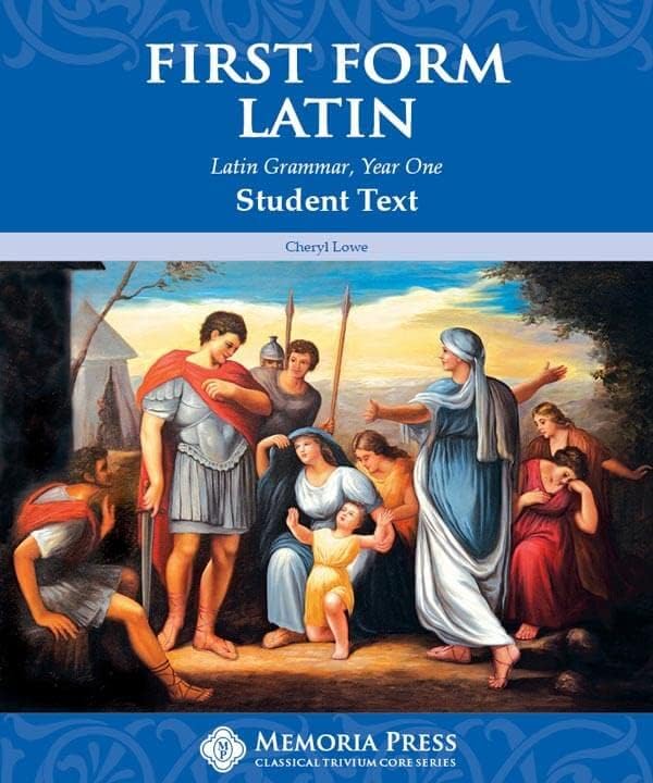 First Form Latin Student Workbook: Cheryl Lowe: 9781615380039
